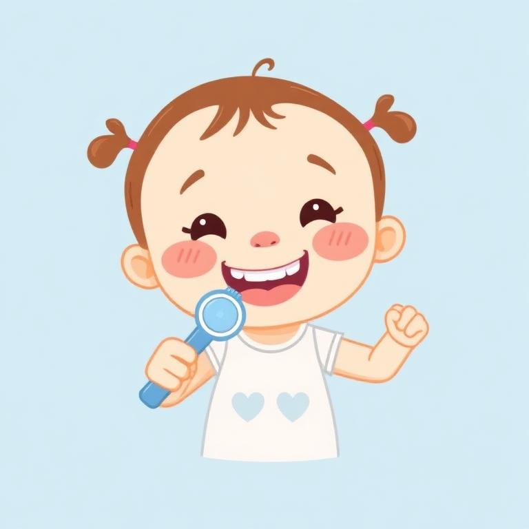 Livrinho para Ensinar Como Escovar os Dentinhos