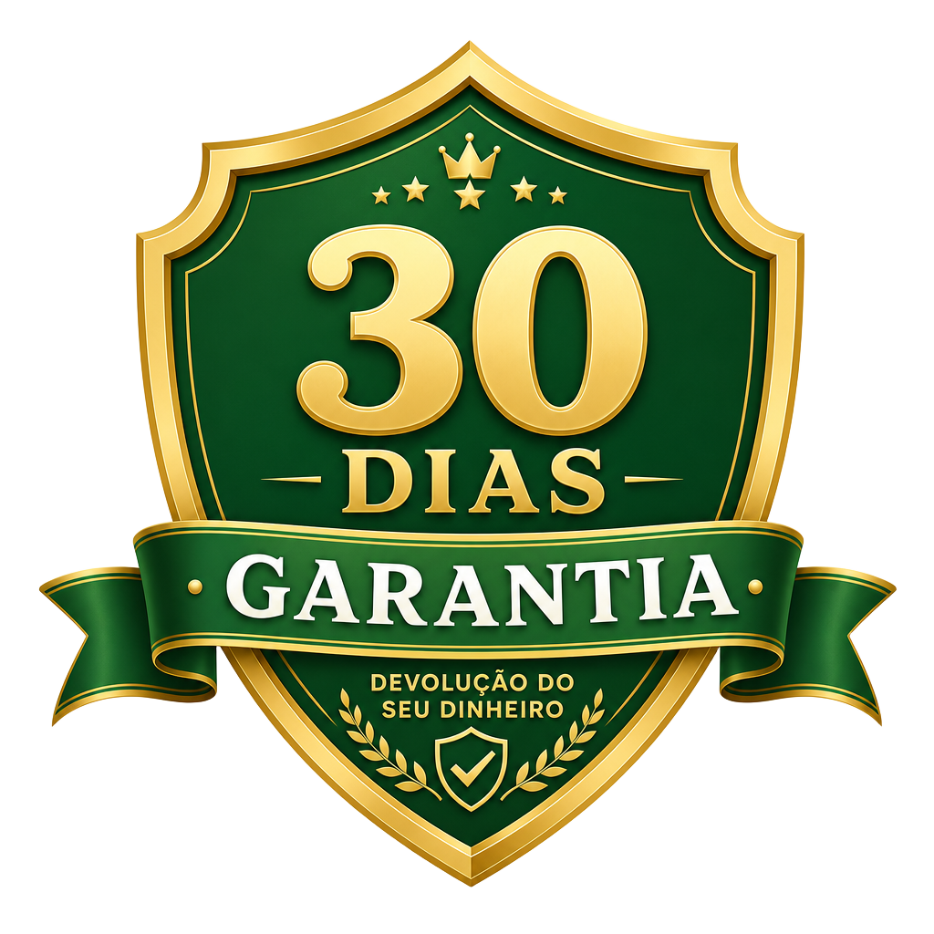 Garantia de 30 dias